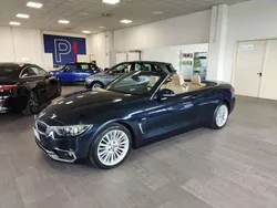 Blu Usata 2018 BMW 420 Luxury Line Cabrio | 28.900 € (Cara)
