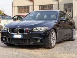 Blu/azzurro Usata 2017 BMW 520 M Sport Station wagon | 22.000 € (Buon prezzo)