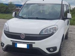 Bianco Usata 2017 Fiat Doblò Lounge Monovolume | 9500 € (Buon prezzo)
