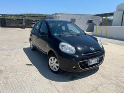 Nero Usata 2011 Nissan Micra Acenta Due volumi | 4300 € (Buon prezzo)
