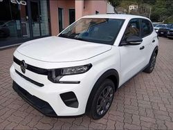 Bianco Nuova 2025 Citroën C3 PureTech Due volumi | 16.300 €