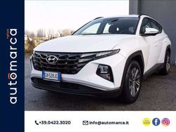 Bianco Usata 2021 Hyundai Tucson SUV | 21.990 € (Cara)