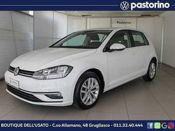 Bianco Usata 2018 VW Golf VII Business+ Tre volumi | 16.450 € (Buon prezzo)