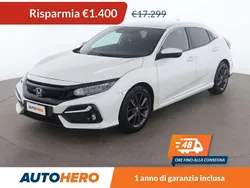 Bianco Usata 2021 Honda Civic Elegance Tre volumi | 15.899 € (Ottimo prezzo)