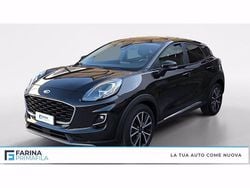 Agate black Usata 2022 Ford Puma Titanium SUV | 15.400 € (Ottimo prezzo)