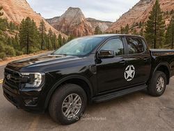 Nero Usata 2024 Ford Ranger XLT Pick-up | 41.900 € (Buon prezzo)