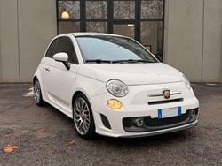 Bianco Usata 2016 Abarth 595 Turismo Due volumi | 12.600 € (Buon prezzo)