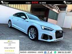 Bianco Usata 2021 Audi A5 Sportback S-Line Tre volumi | 35.390 € (Buon prezzo)