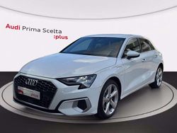 Bianco Usata 2022 Audi A3 Sportback e-tron Advanced Due volumi | 27.500 € (Buon prezzo)