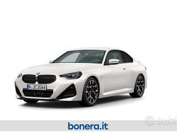 Bianco Nuova 2025 BMW 220 M Sport Coupé | 55.000 € (Cara)