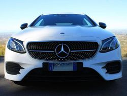 Bianco Usata 2017 Mercedes E220 AMG line Coupé | 28.500 € (Buon prezzo)