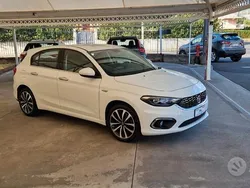 Bianco Usata 2017 Fiat Tipo Lounge Tre volumi | 8500 € (Molto cara)
