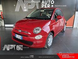 Rosso Usata 2016 Fiat 500 Pop Tre volumi | 9800 € (Buon prezzo)