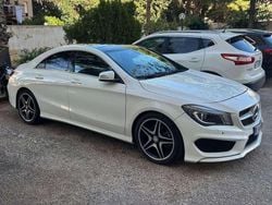 Bianco Usata 2014 Mercedes CLA220 Premium Tre volumi | 16.500 € (Buon prezzo)