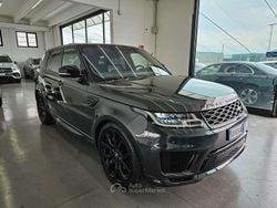 Nero Usata 2021 Land Rover Range Rover Sport Autobiography SUV | 63.900 € (Buon prezzo)