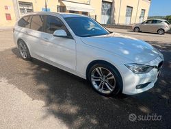 Bianco Usata 2014 BMW 320 Efficient Dynamics Station wagon | 14.000 € (Cara)