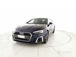 Blu Usata 2023 Audi A5 Sportback S-Line Due volumi | 41.900 € (Buon prezzo)