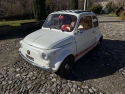 Bianco Usata 1970 Fiat 500 Abarth Due volumi | 5900 €