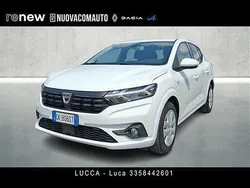 Bianco Usata 2022 Dacia Sandero Comfort Due volumi | 11.900 € (Buon prezzo)