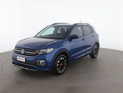 Blu Usata 2022 VW T-Cross Sportline SUV | 19.799 € (Cara)