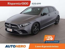 Grigio Usata 2018 Mercedes A180 Premium Tre volumi | 23.199 € (Cara)