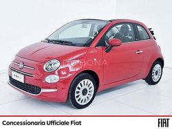Rosso Usata 2022 Fiat 500C Dolcevita Cabrio | 15.390 € (Buon prezzo)