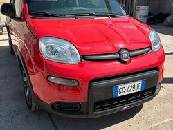 Rosso Usata 2021 Fiat Panda Sport Due volumi | 11.000 € (Cara)