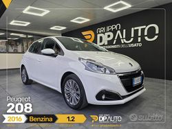 Bianco Usata 2016 Peugeot 208 Allure Due volumi | 6500 € (Buon prezzo)