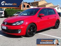 Rosso Usata 2011 VW Golf VI GTI Tre volumi | 11.950 € (Buon prezzo)