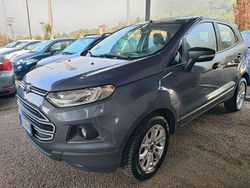Grigio Usata 2017 Ford Ecosport Titanium SUV | 9500 € (Buon prezzo)