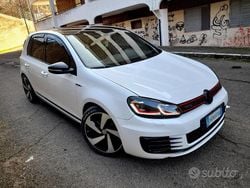 Bianco Usata 2009 VW Golf VI GTD Due volumi | 9000 € (Molto cara)