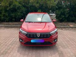 Rosso Usata 2022 Dacia Sandero Comfort Due volumi | 12.990 € (Buon prezzo)