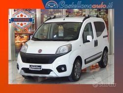 Bianco Usata 2016 Fiat Qubo Trekking Monovolume | 6600 € (Buon prezzo)