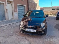 Nero Usata 2014 Fiat 500C Lounge Cabrio | 7499 € (Buon prezzo)