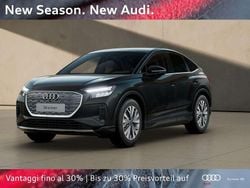 Nero mito metallizzato Nuova 2025 Audi Q4 Sportback e-tron Advanced SUV | 49.900 € (Ottimo prezzo)