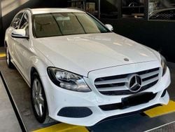 Bianco Usata 2016 Mercedes C180 Station wagon | 11.500 € (Buon prezzo)
