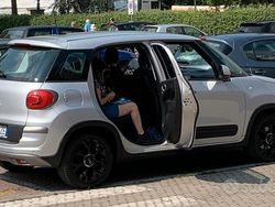 Grigio Usata 2021 Fiat 500L Trekking Monovolume | 11.900 € (Buon prezzo)
