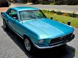 Blu Usata 1967 Ford Mustang Coupé | 44.900 €