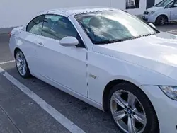 Bianco Usata 2008 BMW 320 Cabriolet Cabrio | 8499 € (Ottimo prezzo)