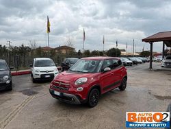 Rosso Usata 2021 Fiat 500L Cross Monovolume | 14.500 € (Buon prezzo)