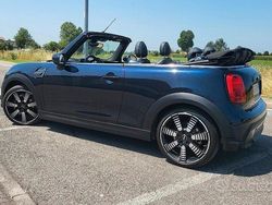 Blu Usata 2021 Mini Cooper Cabriolet Cabrio | 25.000 €