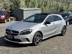 Grigio Usata 2017 Mercedes A180 Edition Tre volumi | 15.900 € (Molto cara)