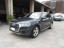 Grigio medio metallizzato Usata 2017 Audi Q5 Business SUV | 20.200 € (Buon prezzo)