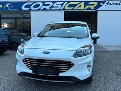 Bianco Usata 2021 Ford Kuga Titanium SUV | 16.900 € (Buon prezzo)