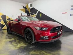 Rosso Usata 2017 Ford Mustang GT Convertible Cabrio | 40.200 € (Buon prezzo)