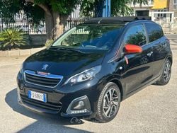 Nero Usata 2016 Peugeot 108 Due volumi | 8900 € (Buon prezzo)