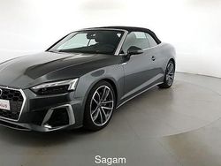 Grigio daytona perla Usata 2024 Audi A5 Cabriolet S-Line Cabrio | 52.500 € (Cara)