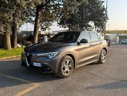 Grigio Usata 2021 Alfa Romeo Stelvio SUV | 16.990 € (Buon prezzo)
