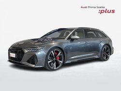 Grigio daytona perla Usata 2021 Audi RS6 Comfort Station wagon | 86.990 € (Buon prezzo)