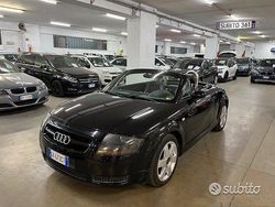 Nero Usata 2002 Audi TT Roadster Ambiente Cabrio | 9700 € (Cara)